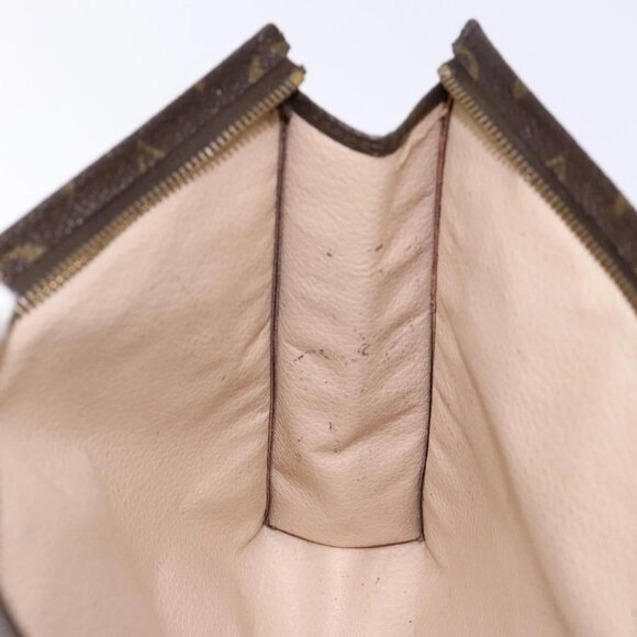 LOUIS VUITTON Monogram Poche Toilette 26 Pouch M47542 LV Auth 141832 - Picture 13 of 16
